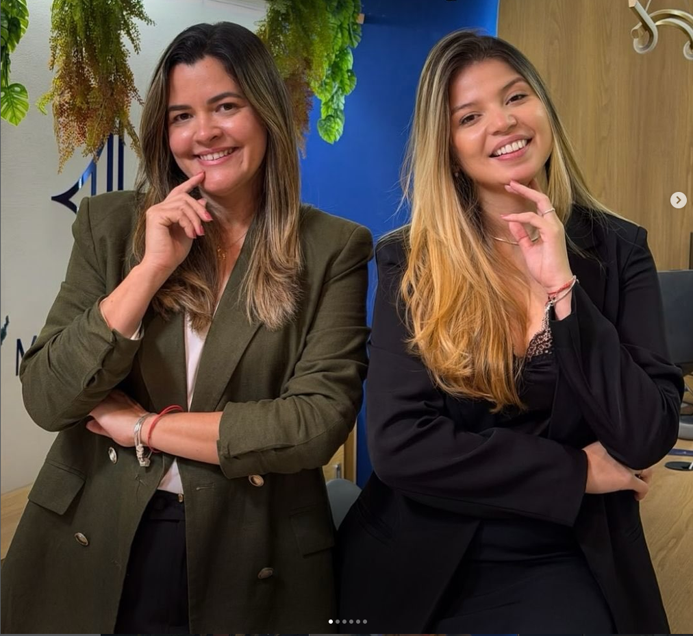 Sócias do escritório Melgaço & Luz Advocacia